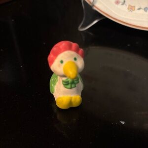 STRAWBERRY SHORTCAKE VINTAGE 1983 FRIEND rubber GOOSEBERRY DUCK PET
